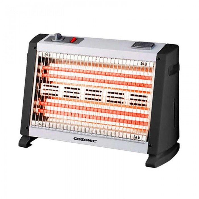 بخاری برقی گوسونیک مدل GEH-220 گرمایش محیط هایی با ابعاد متوسط را به خوبی برآورده می کند.