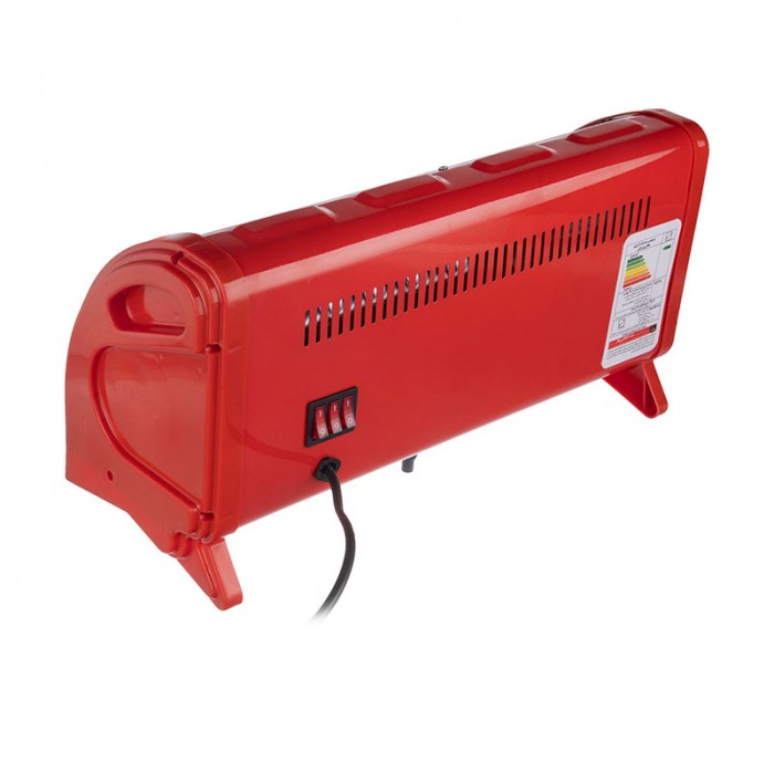 بخاری برقی ماد مدل راد با رنگ قرمز طراحی شده است و ظاهری شیک و خاص دارد.