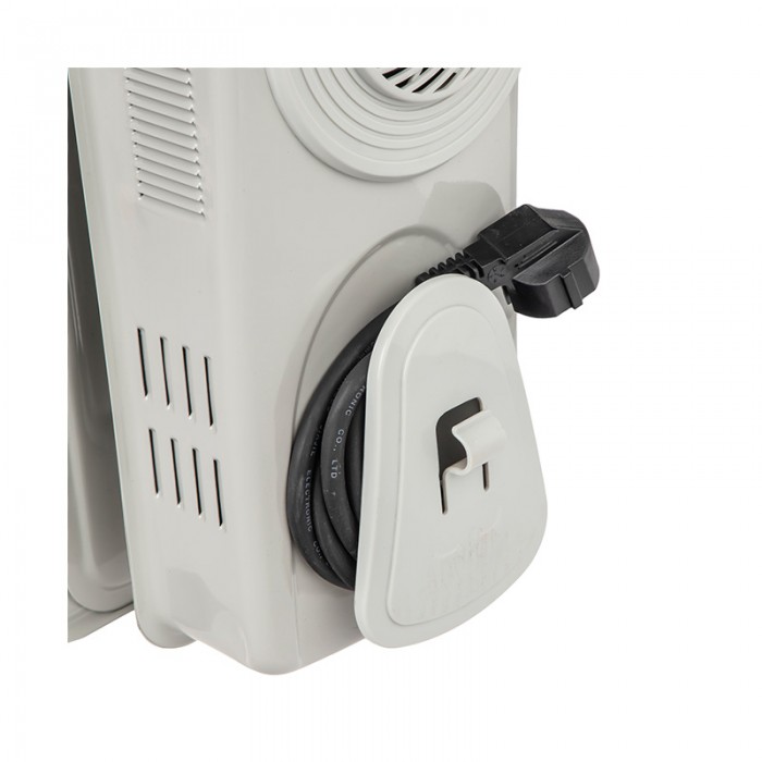 بخاری برقی خانگی نوا NH-1254-13F گرما را به خوبی پخش می کند و مجهز به فن های قدرتمند است.