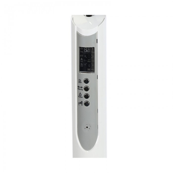 بخاری برقی خانگی ارشیا Classic NF تایمر دارد و می توانید زمان کارکرد دستگاه را از 30 دقیقه تا 8 ساعت تنظیم نمایید.