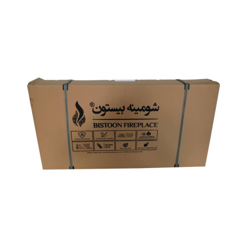 شومینه برقی بیستون BZ 85-L4 شومینه برقی بیستون مدل BZ 85-L4 از جنس فلز با کیفیت است و مقاومت بالایی در برابر حرارت و ضربه دارد.