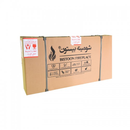 شومینه برقی بیستون HB-85-L2 شومینه برقی خانگی بیستون مدل HB-85-L2 از فلز مرغوب و شیشه محکم ساخته شده است و کیفیت مطمئنی دارد.