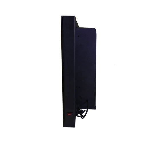 شومینه برقی بیستون HB-90-L2 دستگاه شومینه برقی بیستون HB-90-L2 در برابر حرارت بیش از حد یا ضربات احتمالی مقاومت بالایی دارد.