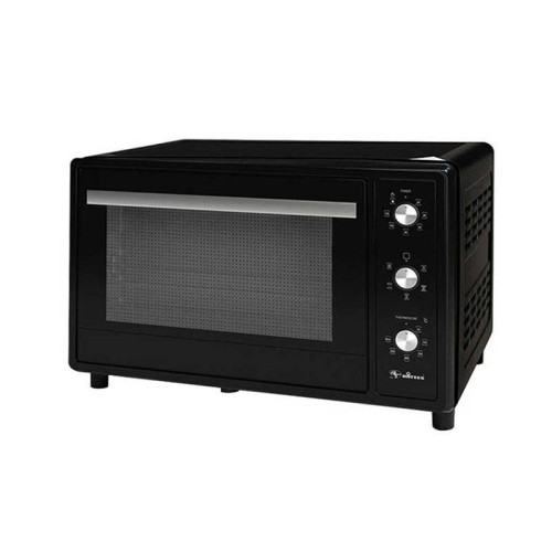 آون توستر داتیس Datees DT-813 آون توستر خانگی داتیس DT-813 مجهز به شیشه ی داخلی است که به بازتاب حرارت به فضای داخلی آون کمک می کند.