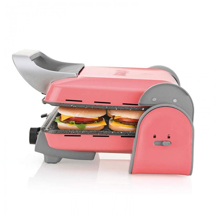 ساندویچ ساز آرزوم AR2013 در هر وعده استفاده 6 ساندویچ را به شما تحویل دهد و ظاهر جمع و جوری دارد.