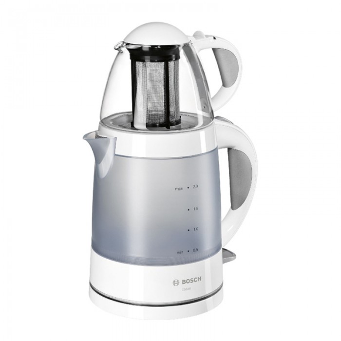 چای ساز بوش TTA2201 از وزن و ابعاد مناسبی برخوردار است و فضای زیادی از آشپزخانه را اشغال نمی کند.