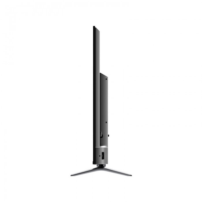 تلویزیون 50 اینچ ایکس ویژن مدل XCU685 دارای سایز 50 اینچ است و ضخامت حاشیه های اطراف صفحه نمایش آن بسیار کم است.