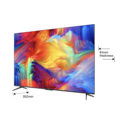 تلویزیون 4K UHD هوشمند تی سی ال مدل 65P735 سایز 65 اینچ
