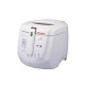 سرخ کن همیلتون Hamilton DF-535 سرخ کن همیلتون DF-535 مجهز به صفحه نمایش و تایمر دیجیتالی است و با زدن چند دکمه انواع مواد غذایی را آماده می کند.
