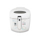 سرخ کن همیلتون Hamilton DF-535 سرخ کن همیلتون DF-535 مجهز به صفحه نمایش و تایمر دیجیتالی است و با زدن چند دکمه انواع مواد غذایی را آماده می کند.