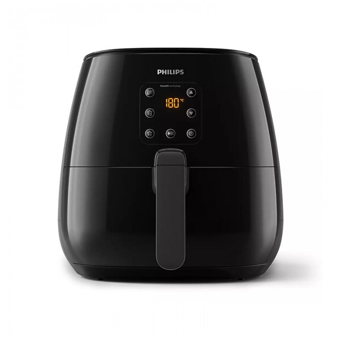سرخ کن 1900 وات فیلیپس HD9260 یک صفحه نمایش LED با پنل لمسی دارد و گزینه ای مناسب برای پخت غذا در مهمانی ها است.
