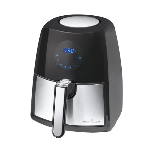 سرخ کن پروفی کوک Profi Cook PC-FR 1147 سرخ کن پروفی کوک PC-FR 1147 تایمر دیجیتالی دارد و پخت هر غذایی در آن بسیار آسان است.
