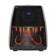 سرخ کن پروفی کوک Profi Cook PC-FR 1147 سرخ کن پروفی کوک PC-FR 1147 تایمر دیجیتالی دارد و پخت هر غذایی در آن بسیار آسان است.