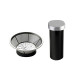 آبمیوه گیری بایترون Bitron BAM-1865 آبمیوه گیری بایترون BAM-1865 یک انتخاب عالی برای تهیه آبمیوه از انواع میوه های نرم و سفت است.