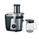 آبمیوه گیری بوش Bosch MES4000 آبمیوه گیری بوش MES4000 دارای تیغه سرامیکی است و با انواع میوه ها و سبزیجات سفت و نرم سازگار است.
