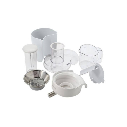 آبمیوه گیری کنوود KenWood JE680 آبمیوه گیری تک کاره کنوود JE680 قادر به آبگیری میوه هایی مانند هویج، کرفس، پرتقال، لیمو و ... است.