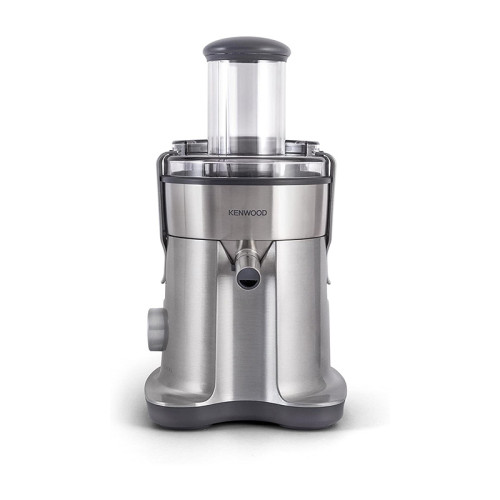 آبمیوه گیری کنوود Kenwood JE850 آبمیوه گیری کنوود JE850 به مخزن آبمیوه با حجم 1.5 لیتر و مخزن تفاله با حجم 3 لیتر مجهز است.