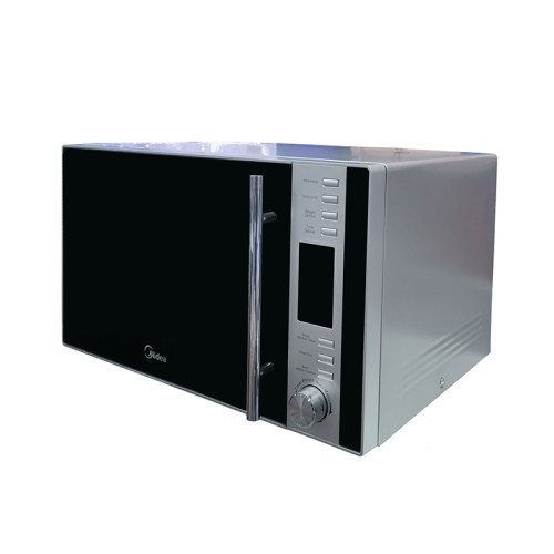 مایکروویو مایدیا Midea MW-F2826-EBL-S تجربه ی آشپزی با کودکانتان را با مایکروویو مایدیا MW-F2826-EBL-S داشته باشید. این دستگاه قفل کودک دارد.