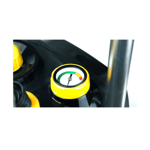 بخارشوی بایترون مدل BSX-4100 بخارشوی خانگی بایترون مدل BSX-4100 محفظه ای از جنس فولاد ضد زنگ دارد و دارای لوازم جانبی متنوع است.