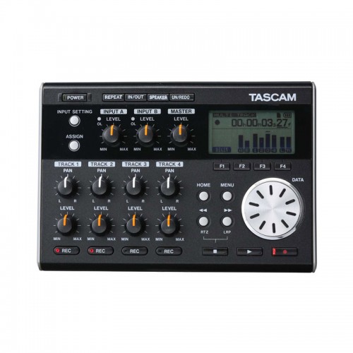 دستگاه ضبط صدا تسکام Tascam DP-004