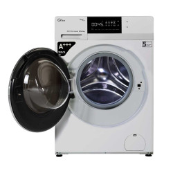 ماشین لباسشویی درب از جلو جی پلاس مدل GWM-KD1049S ظرفیت 10.5 کیلوگرم