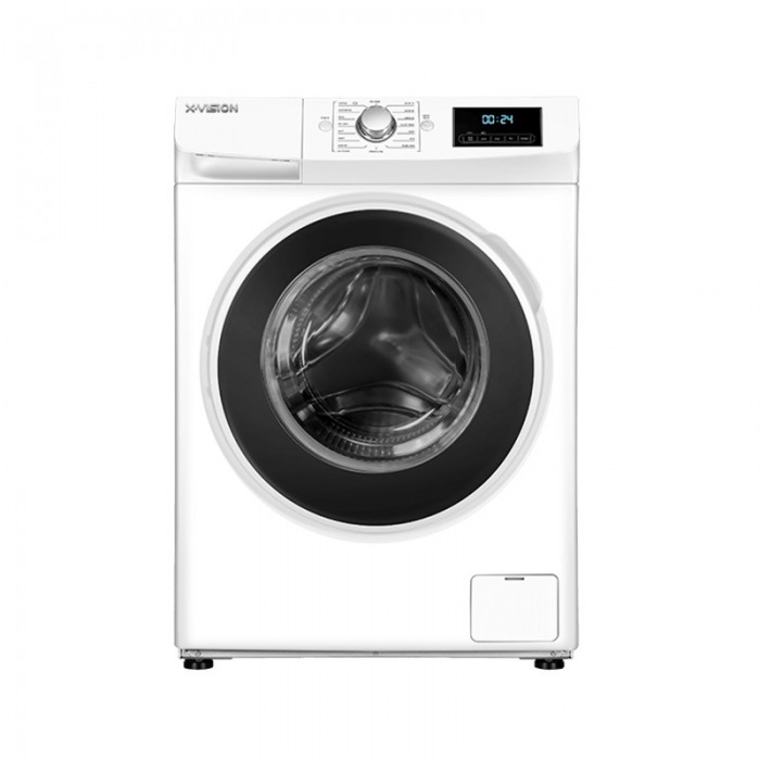 با استفاده از ماشین لباسشویی ایکس ویژن WA60-AW-AS می توانید هر نوع لباس با هر میزان کثیفی را در زمان 15 دقیقه بشویید.