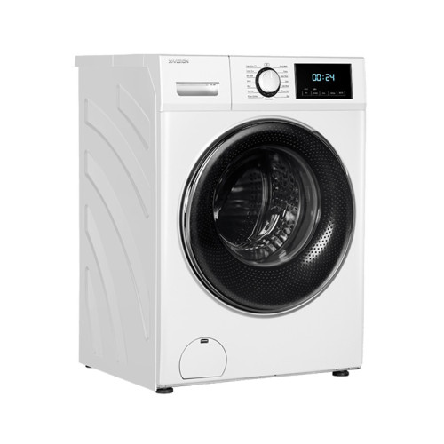 ماشین لباسشویی درب از جلو ایکس ویژن مدل WH94-ASI/AWI ظرفیت 9 کیلوگرم ماشین لباسشویی ایکس ویژن WH94-ASI/AWI یک صفحه نمایش LED دارد که می توانید از طریق آن تنظیمات را انجام دهید.