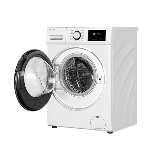 ماشین لباسشویی درب از جلو ایکس ویژن مدل WH94-ASI/AWI ظرفیت 9 کیلوگرم ماشین لباسشویی ایکس ویژن WH94-ASI/AWI یک صفحه نمایش LED دارد که می توانید از طریق آن تنظیمات را انجام دهید.
