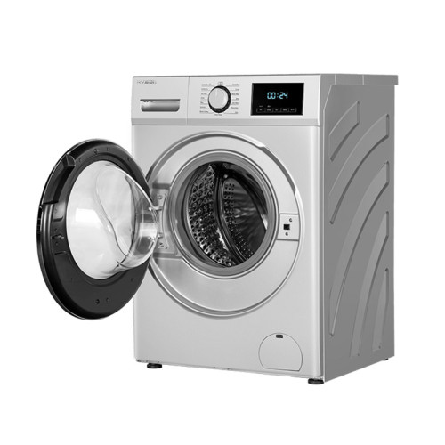 ماشین لباسشویی درب از جلو ایکس ویژن مدل WH94-ASI/AWI ظرفیت 9 کیلوگرم ماشین لباسشویی ایکس ویژن WH94-ASI/AWI یک صفحه نمایش LED دارد که می توانید از طریق آن تنظیمات را انجام دهید.
