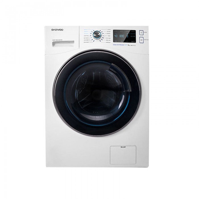 ماشین لباسشویی دوو DWK-8540 برای شستشوی انواع البسه در حالت های مختلف است و سیستم ضد آلرژی دارد.