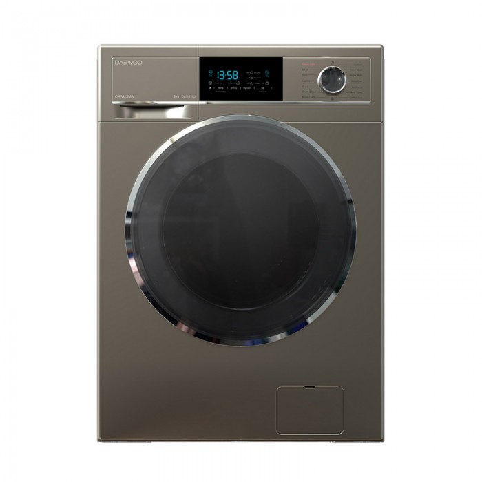 ماشین لباسشویی دوو DWK-8103 برای شستشوی انواع لباس های نخی، پشمی، حریر و الیاف مصنوعی استفاده کرد.