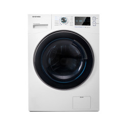 ماشین لباسشویی درب از جلو دوو سری پریمو مدل DWK-8540V ظرفیت 8 کیلوگرم