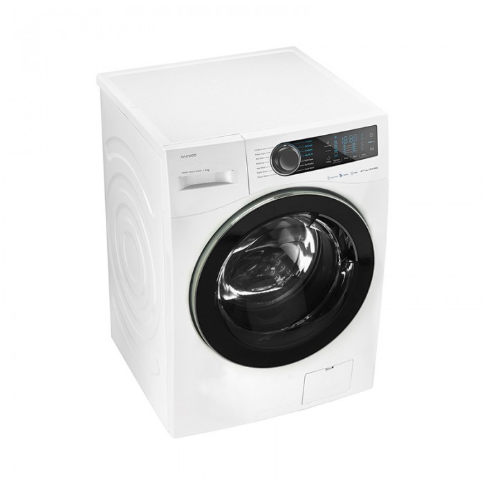 ماشین لباسشویی دوو DWK-9000C به سیستم اسپری مستقیم آب و مواد شوینده به تمامی قسمت های محفظه شستشو مجهز است.
