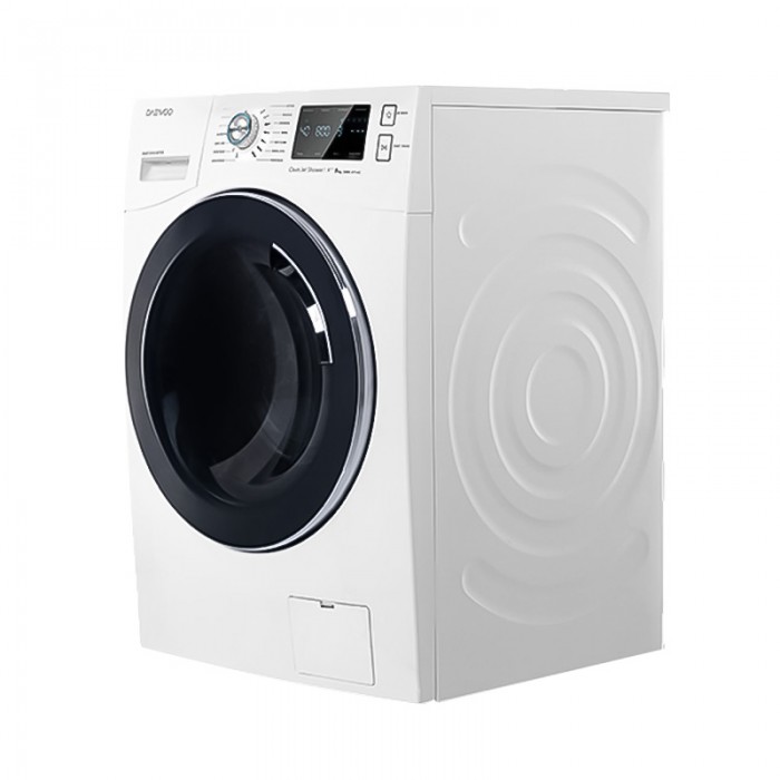 ماشین لباسشویی دوو DWK-Primo80 لباس هایی پاکیزه و تمیز ارائه می دهد و هیچ گونه آسیبی به الیاف لباس ها وارد نمی کند.
