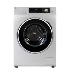 ماشین لباسشویی درب از جلو جی پلاس مدل GWM- K723S ظرفیت 7.5 کیلوگرم
