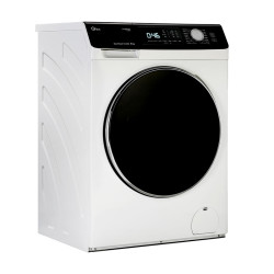 ماشین لباسشویی درب از جلو جی پلاس مدل GWM-K846W ظرفیت 8 کیلوگرم