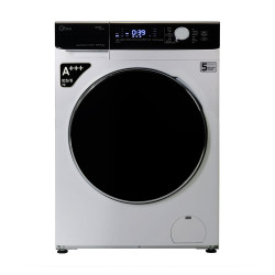 ماشین لباسشویی درب از جلو جی پلاس مدل GWM-KD1048S ظرفیت 10.5 کیلوگرم