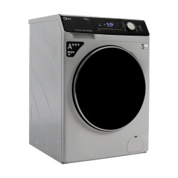 ماشین لباسشویی درب از جلو جی پلاس مدل GWM-KD1048S ظرفیت 10.5 کیلوگرم