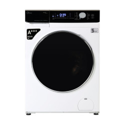 ماشین لباسشویی درب از جلو جی پلاس مدل GWM-KD1048W ظرفیت 10.5 کیلوگرم