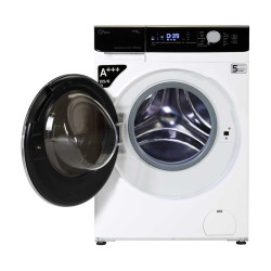 ماشین لباسشویی درب از جلو جی پلاس مدل GWM-KD1048W ظرفیت 10.5 کیلوگرم