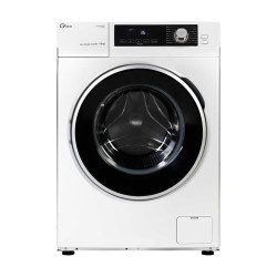 ماشین لباسشویی درب از جلو جی پلاس مدل GWM- K723W ظرفیت 7.5 کیلوگرم