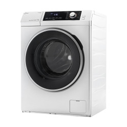 ماشین لباسشویی درب از جلو جی پلاس مدل GWM- K723W ظرفیت 7.5 کیلوگرم