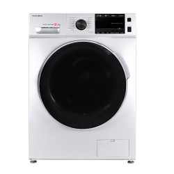 ماشین لباسشویی درب از جلو پاکشوما مدل TFU-63100WS ظرفیت 6 کیلوگرم