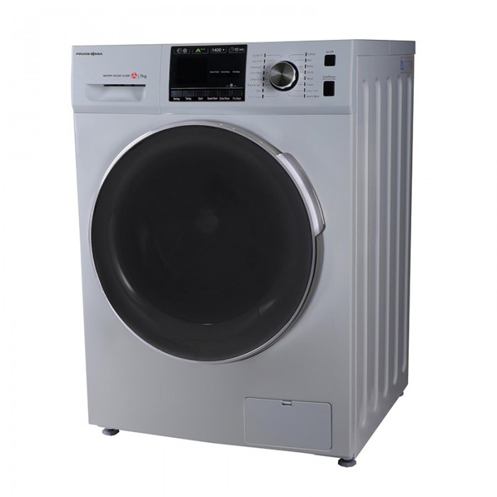 ماشین لباسشویی پاکشوما TFU-74401 لباس هایی پاکیزه، نرم و لطیف را ارائه می دهد و 16 برنامه شستشو دارد.