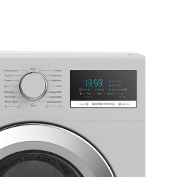 ماشین لباسشویی درب از جلو اسنوا مدل SWM-71204 ظرفیت 7 کیلوگرم