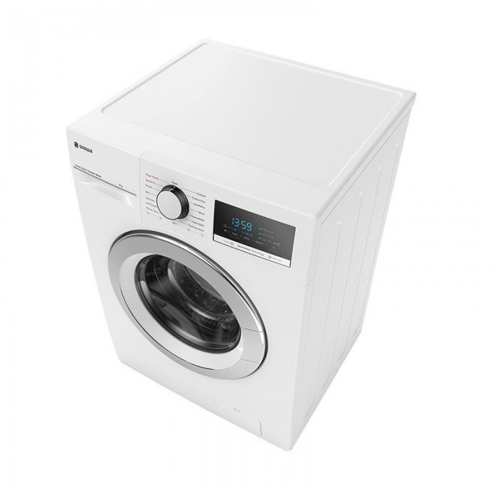 ماشین لباسشویی اسنوا SWM-71204 یک نمایشگر لمسی دارد که به کاربران تازه کار امکان می دهد به آسانی با لباسشویی کار کنند.