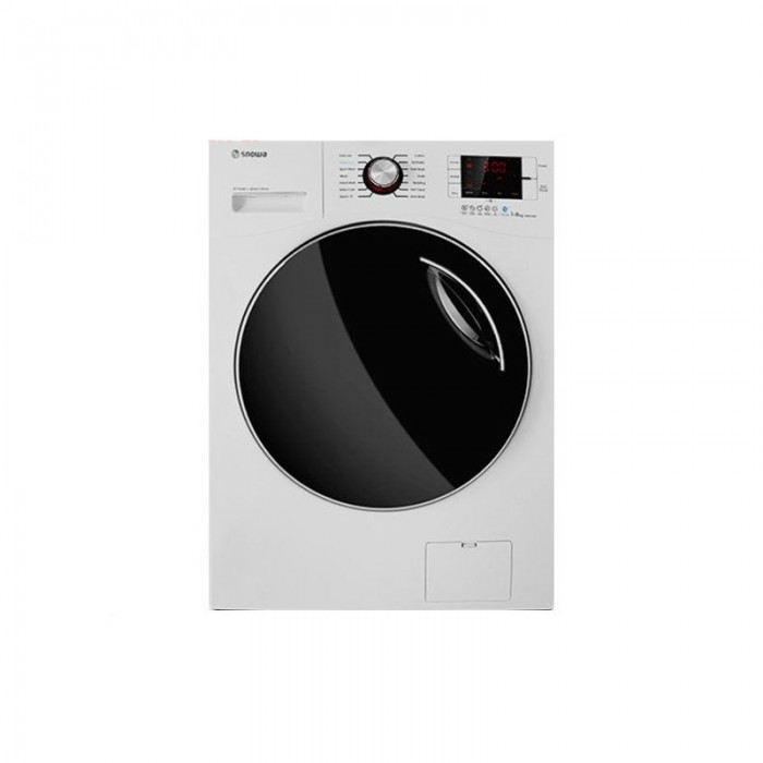 ماشین لباسشویی اسنوا SWM-84506 تمام امکانات لازم برای تمیز کردن کامل البسه را دارد لرزش کمی از خود تولید می کند.
