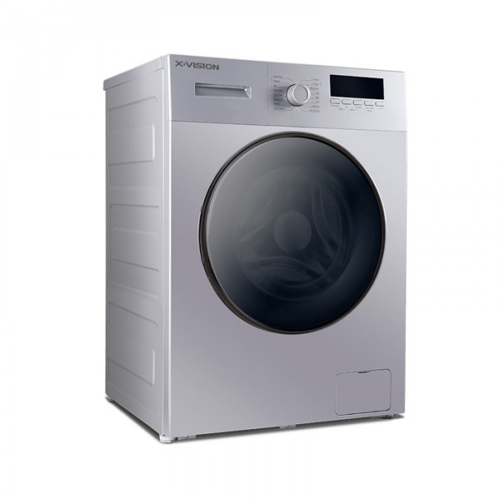 ماشین لباسشویی ایکس ویژن TE62-AW/AS دارای قفل کودک است و برای خانواده های دارای کودک کارایی بالایی دارد.