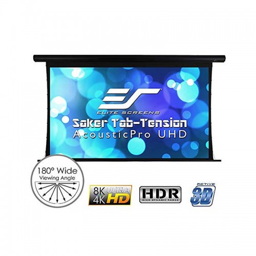 پرده نمایش الیت اسکرین ELITE SCREENS Saker Tab-Tension AcousticPro UHD