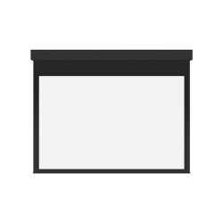 پرده نمایش برقی گرندویو 500 اینچ مدل Grandview Large Stage